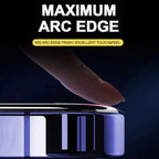 1-5PCS Privacy Full Screen Protector For Samsung A57 A56 A55 A37 A17 A16 A36 S25 S24 S26 Ultra Anti Spy Easy Installation Glass