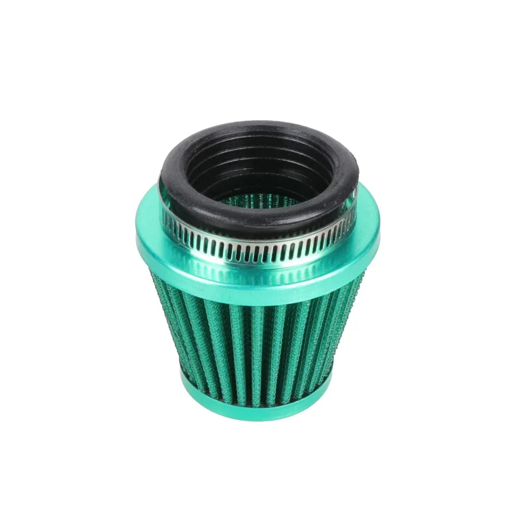 Universal 38mm 45mm48mm 58mm Motorbike High Flow Air Filter Kit for GY6 50cc 110cc 125cc Motorcycle Scooter ATV Dirt Bike CM World