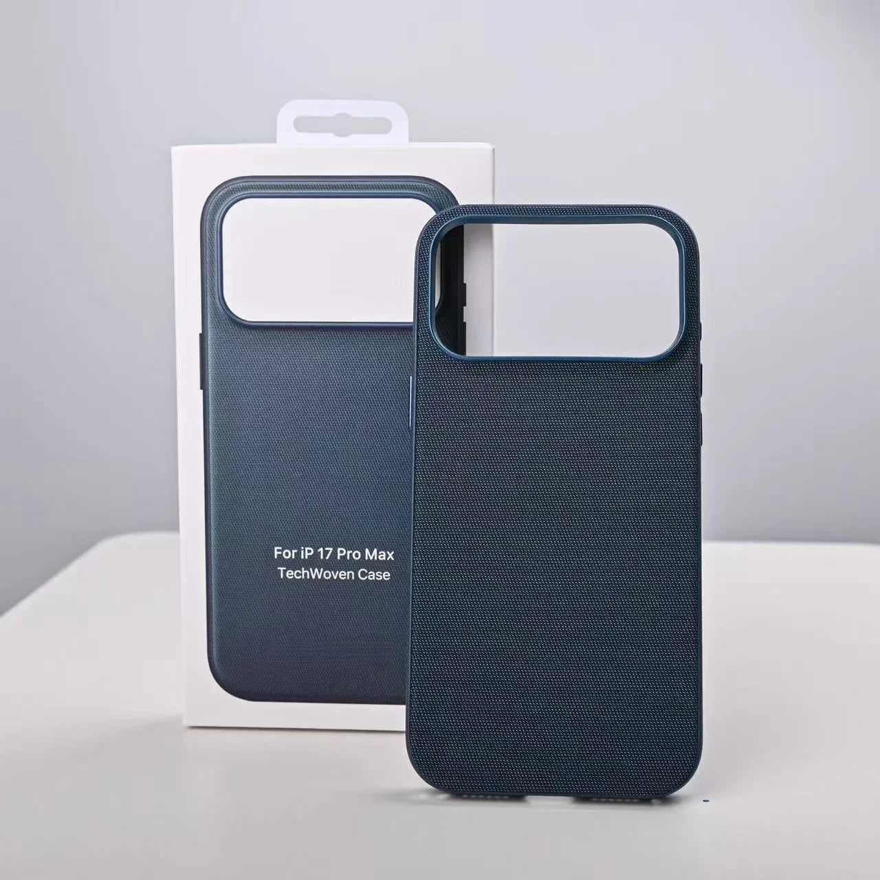 New Original Technology Woven Magnetic Case For iPhone 18 Pro 17 16 15 14 13 Pro Max For Magsafe Wireless Charger Official Cover Car Mobile World
