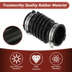 UXCELL Air Intake Hose No.1788220140 for Toyota Highlander 06-10 for Lexus RX400h 06-08 Car Accessories