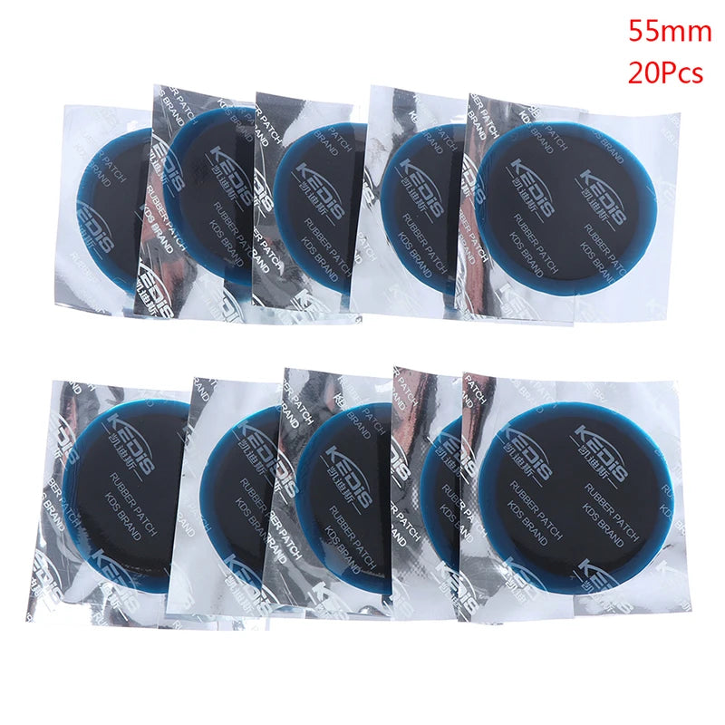 20Pcs/pack Car Tire Repair Radial Innertube inner tube rubber hole patch tool kit