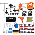 SucceBuy 107PCS Dent Removal Kit Paintless Dent Repair Kit with Lifter Bridge Puller Suction Cup Dent Puller for Auto Body Dents CM World