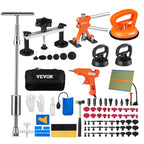 SucceBuy 107PCS Dent Removal Kit Paintless Dent Repair Kit with Lifter Bridge Puller Suction Cup Dent Puller for Auto Body Dents CM World