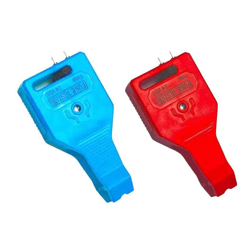 1Pcs DC24V Car Tester Blade Puller Car Fuse Tester Multi-Functional Car Fuse Checker Puller Removal Tool For Mini/Standard Blade