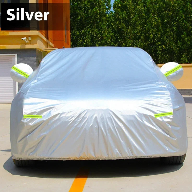 For Hyundai Tucson NX4 N line 2024-2026 Full Car Covers Outdoor Sun Anti UV Rain Snow Dust Protection Oxford Cloth Accessories Car Mobile World
