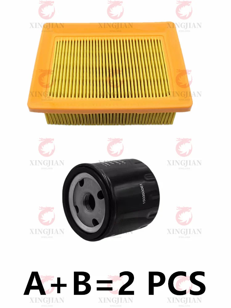 Motorcycle Air Filter For VOGE SR4 Max LX350T-5 SR4Max350 Engine Intake Cleaner Oil Filter Cap Removal Wrench Tool CM World