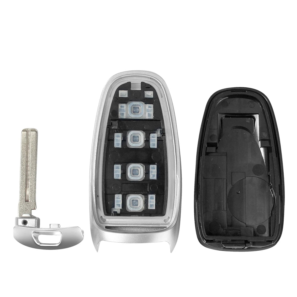 KEYYOU NEW for Hyundai Azira Tucson Prime Nexo DN8 PALISADE Solaris Sonata Sonata Santa Fe NX4 Atos SantaFe Car Key Case CM World