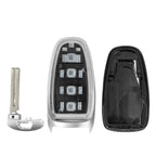 KEYYOU NEW for Hyundai Azira Tucson Prime Nexo DN8 PALISADE Solaris Sonata Sonata Santa Fe NX4 Atos SantaFe Car Key Case CM World