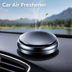 UFO Style Aluminum Alloy Car Air Freshener – Creative Auto Interior Air Purifier with Long-Lasting Fragrance