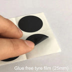 Bike Tire Patch Repair Kit MTB Bicycle Tire Glueless Patches Cycling Repair Tool CM World