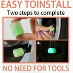 10pcs Luminous Valve Stem Cap Universal Car Decor CM World