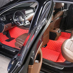 Custom Car Floor Mats For MG S6 EV 2026 Full Coverage Waterproof Anti‑Slip LHD RHD Interior Leather Auto Interior Foot Carpets