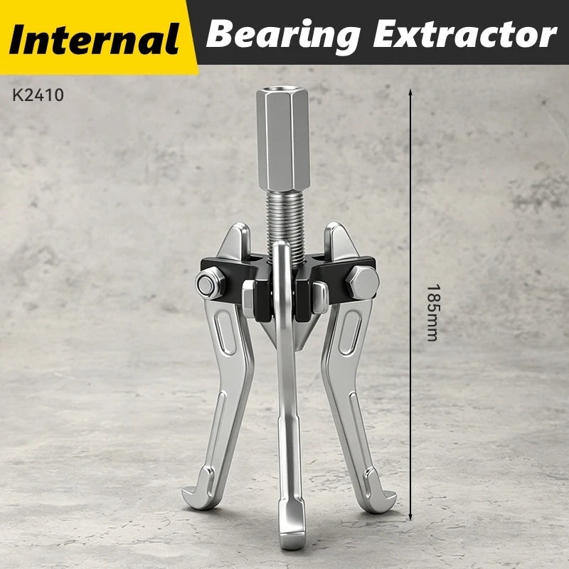 5Pcs Internal External Slide Hammer Puller Set Wheel Axle Bearing Remover Auto Car Front Rear Bearing Extractor Repair Tool