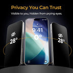 For iPhone 18 17 Pro Max Full Cover Privacy Screen Protector For iPhone 15 16 14 13 11 12 Pro Max Air 7 Plus SE Soft Matte Film