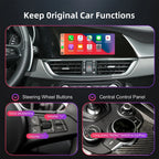 ANYFAR New Upgrade Wireless Carplay Android Auto Car Play Function Box for Alfa Romeo Stelvio & Giulia 2017-2020 Models CM World