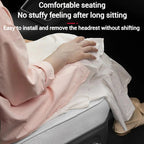For New Tesla Model Y Juniper 2025 Nappa Leather Seat Cover Punching Breathable Seat Cushion Cover Car Interior Seat Accessories CM World