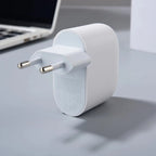 For Google 45W Pixelbook Charger EU Fast Charging Power Adapter For Pixel 9 Pro XL Fold 9 8 7 6 5 Pro 9A 8A 7A 6A 5A Car Mobile World