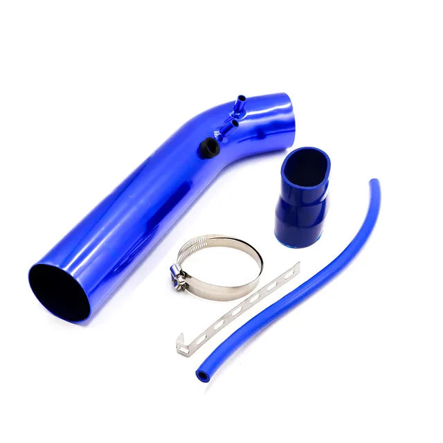 3 Inch 76mm Universal Aluminum Cold Air Intake Pipe Kit Racing Car Air Intake Tube With Air Filter
