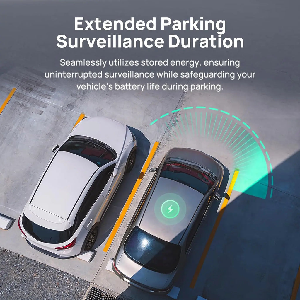 for 70mai Dash Cam Battery 96Wh LiFePO4 Backup Power, Up to 30-Hour Parking Mode, Low Voltage Protection, for 70mai A810 / A810S