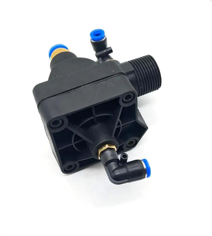 1PC Tire Changer Machine Air Inflation Quick Release Blast Dump Valve Wheel Repair Parts Accessories with Connectors