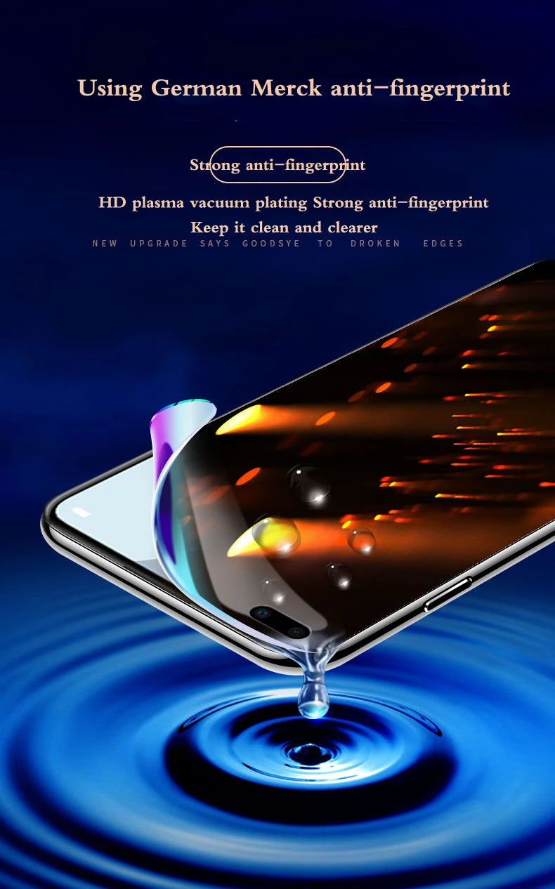 S23Ultra S22+ S21FE Privacy Screen Protector For Samsung Note 20Ultra S20FE S21+ Soft Anti-peeping Hydrogel Film Galaxy S10 9 10 Car Mobile World