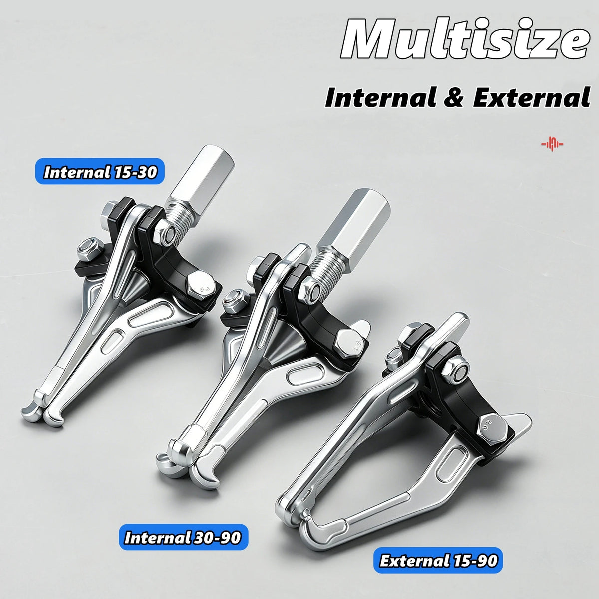 5Pcs Internal External Slide Hammer Puller Set Wheel Axle Bearing Remover Auto Car Front Rear Bearing Extractor Repair Tool