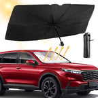 Folding Car Sunshade Umbrella Front Windshield Heat Insulation Sun Protector for Vehicle Interior Summer Travel Car Accessories