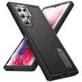 Case For Samsung Galaxy S26 Ultra S25 Edge S24 S23 A16 A56 Body 3 in 1 Shockproof Heavy Duty Anti-Scratch Rugged Kickstand Cover