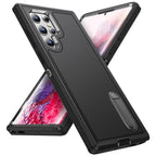 Case For Samsung Galaxy S26 Ultra S25 Edge S24 S23 A16 A56 Body 3 in 1 Shockproof Heavy Duty Anti-Scratch Rugged Kickstand Cover