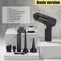 Lenovo 1290000Pa Car Vacuum Cleaner 2 -in-1 Portable Wireless Car Vacuum Cleaner Handheld Home Car Dual Use Vacuum Cleaners Car Mobile World