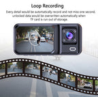 3 Channel Dash Cam for Cars Camera Black Box 3Ch/2Ch 1080P Video Recorder Rear View Camera for Vehicle Car DVR Car Accessories