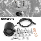 External Breather Kit For Harley Softail Touring Street Glide /Special Road Glide CVO Road King /Special Electra Glide 2018-2023 CM World