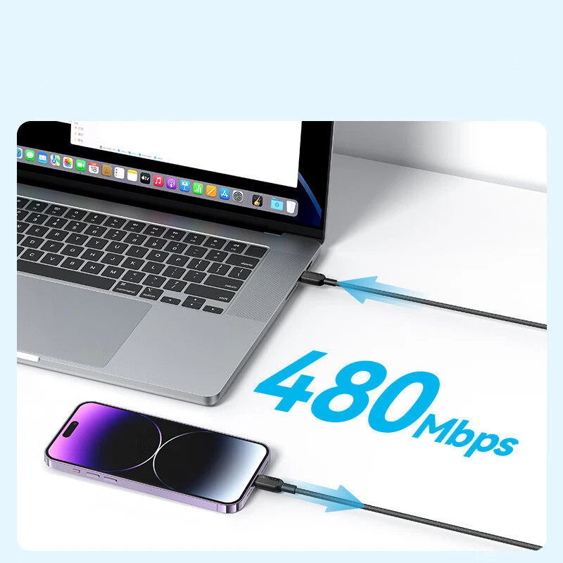Anker 310 USB C to Lightning Cable MFi Certified For iPhone 14 13 Series Fast Charging Cable A81A5 A81A6