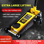 2/2.5/3 T Floor Hydraulic Jack Heavy Duty Hydraulic Floor Jack for Car With Dual Piston Pump Quick Lift Automotive Repair Tools