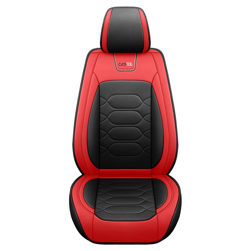 1 PCS Full Coverage Universal Style Car Seat Covers for VW Golf Passat B5 B6 B7 B8 CC Touran Tiguan Toureg Polo Car Accessories CM World