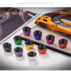 Hot Sale 20Pcs Racing Wheel Lug Nuts M12x1.5 M14x1.5 Aluminum Lightweight Conical Nuts for JDM Car Hub Screws Auto Accessories
