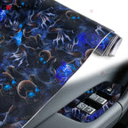 Skateboard Wrapping Film Ghost Wrap Vinyl Car Supplies Car Bodies Motorcycles Off-road Vehicle Graffiti Motorcycle Skull Bicycle Car Mobile World