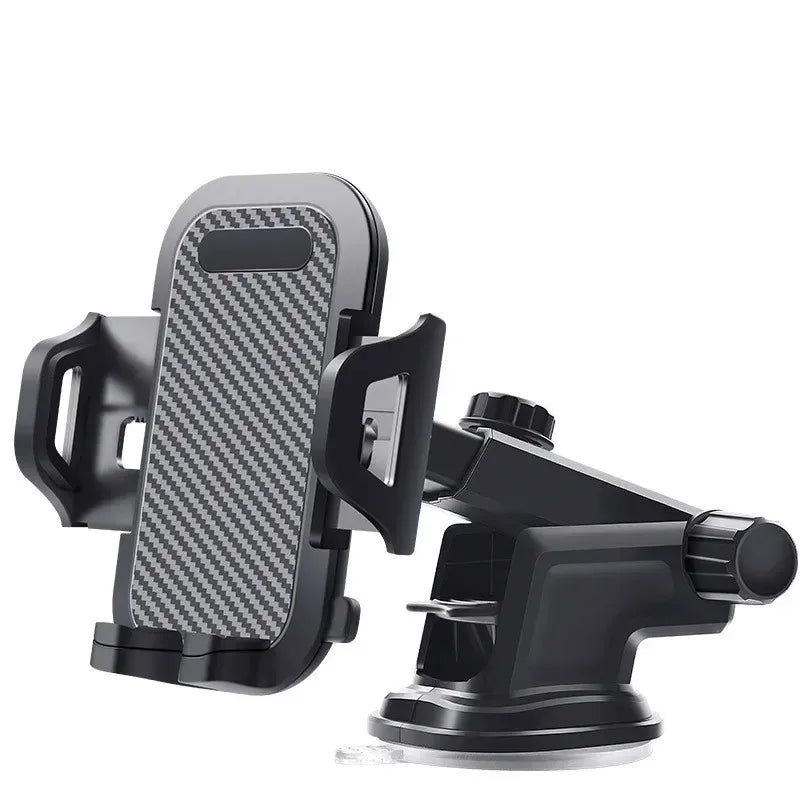 Car Phone Holder 360° Windshield Mobile Cell Support Smartphone Universal Mount Stand For iPhone 12 11 7 8 Samsung Huawei CM World