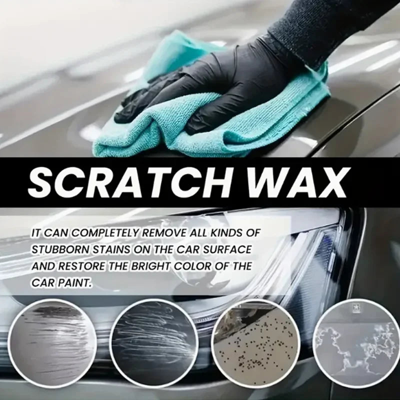 Car Scratch Repair Kit - instantly remove, repair and polish paint scratches CM World