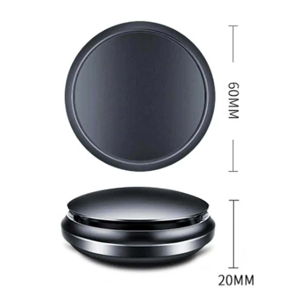 UFO Style Aluminum Alloy Car Air Freshener – Creative Auto Interior Air Purifier with Long-Lasting Fragrance