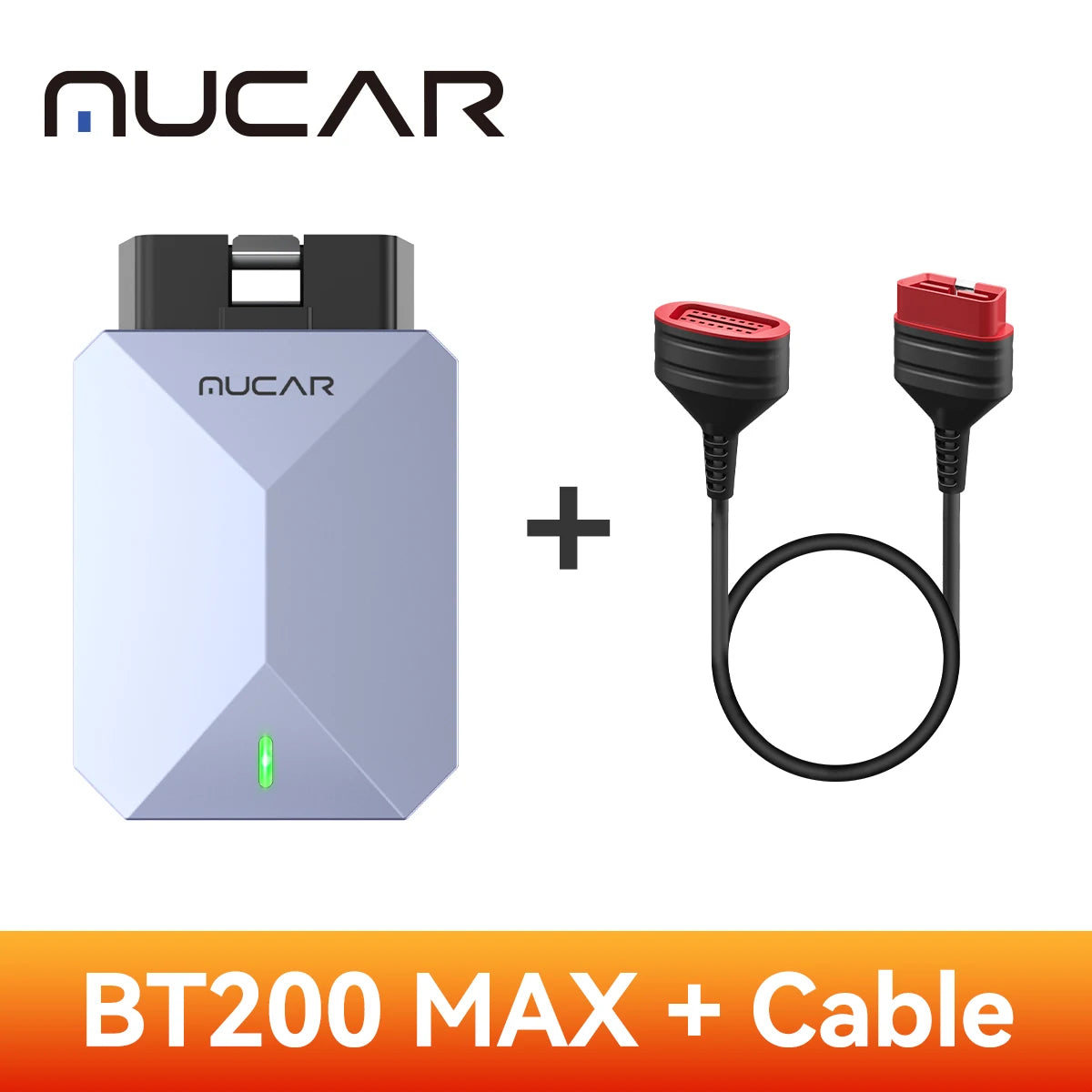 MUCAR BT200 MAX Lifetime Free AI Car Diagnostic Tool CANFD All System Diagnosis scanner 15 Reset Bi-Directional OBD2 Code Reader Car Mobile World