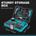 Libraton 78PCS Tire Repair Kit Heavy Duty Professional Tire Plug Kit Repair Tools For Fix Car, Motorcycle, SUV, Truck Tire Plug CM World
