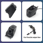 4K Plug And Play Easy Installation Wifi Car DVR Dash Cam For Porsche Cayenne/Macan/911/Taycan/Panamera/718 Boxster & Cayman Car Mobile World