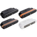 USB Car Fan for Backseat 3 Speeds Portable Car Seat Headrest Fan 5V/2A Electric Car Seat Fan for Mini Cars RVs Sedans