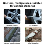 17/19/21mm 2 End L Type Socket Wrench Crowbar Tire Wheel Lug Nut Wrench Hex Key Socket Spanner Tool Car Tyre Removal Tool