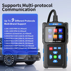 JFIND JF700 OBD2 Scanner Car Motorcycle Fault Code Reader Voltage Battery Test OBDII Diagnostic Tool For Honda Yamaha