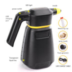 foamboss Electric Foam Sprayer Car Wash Home Garden Clean Detailing Snow Foam Cannon High Pressure Water CM World