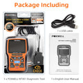FOXWELL NT301 Full OBDII/EOBD Code Reader Scanner Automotive Professional Scanner Diagnostic Tool PK ELM327