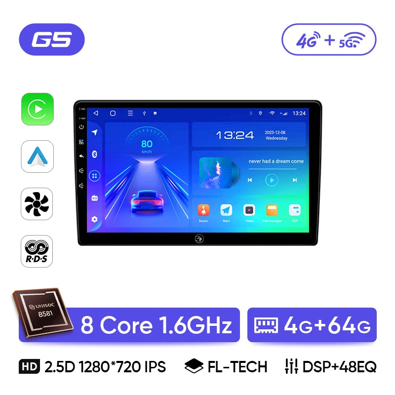Car Radio For VW T5 Jetta Passat B6 Golf MK6 Tiguan Touran Scirocco Skoda Rapid Octavia Leon Wireless Carplay Android Auto 2 Din CM World