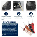 10ml Car Leather Repair Gel Car Seat Sofa Leather Finish Complementary Refurbishing Cream Paint Paste For Car Maintenance